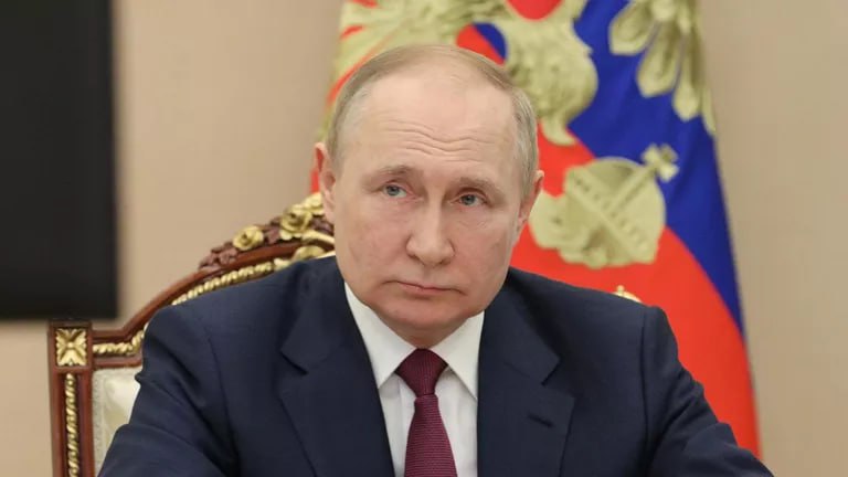 Putin said 1 copy
