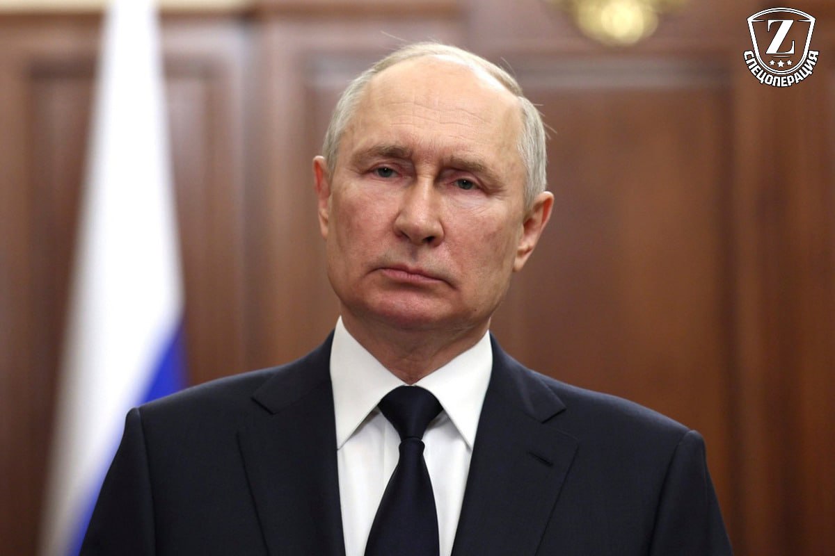 Putin v Kremle