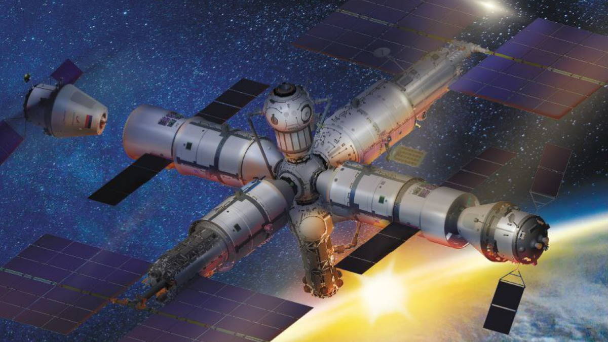 Глава «Роскосмоса» Юрий Борисов утвердил генеральный график создания Российской орбитальной станции РОСС