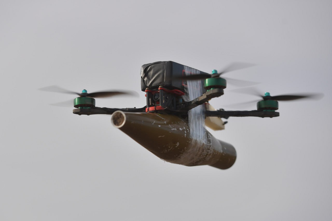 SVO dron