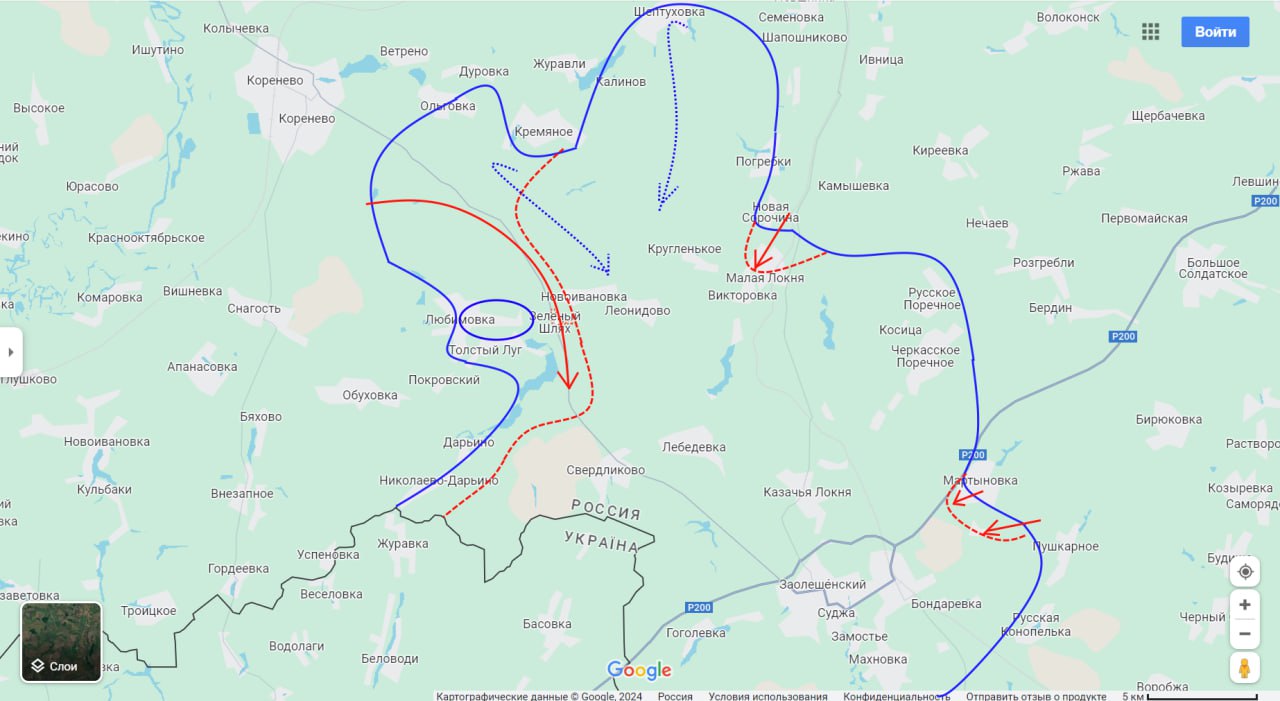 Scheme of Kursk nastup copy