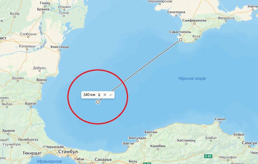 Провал морской атаки ВСУ в Чёрном море