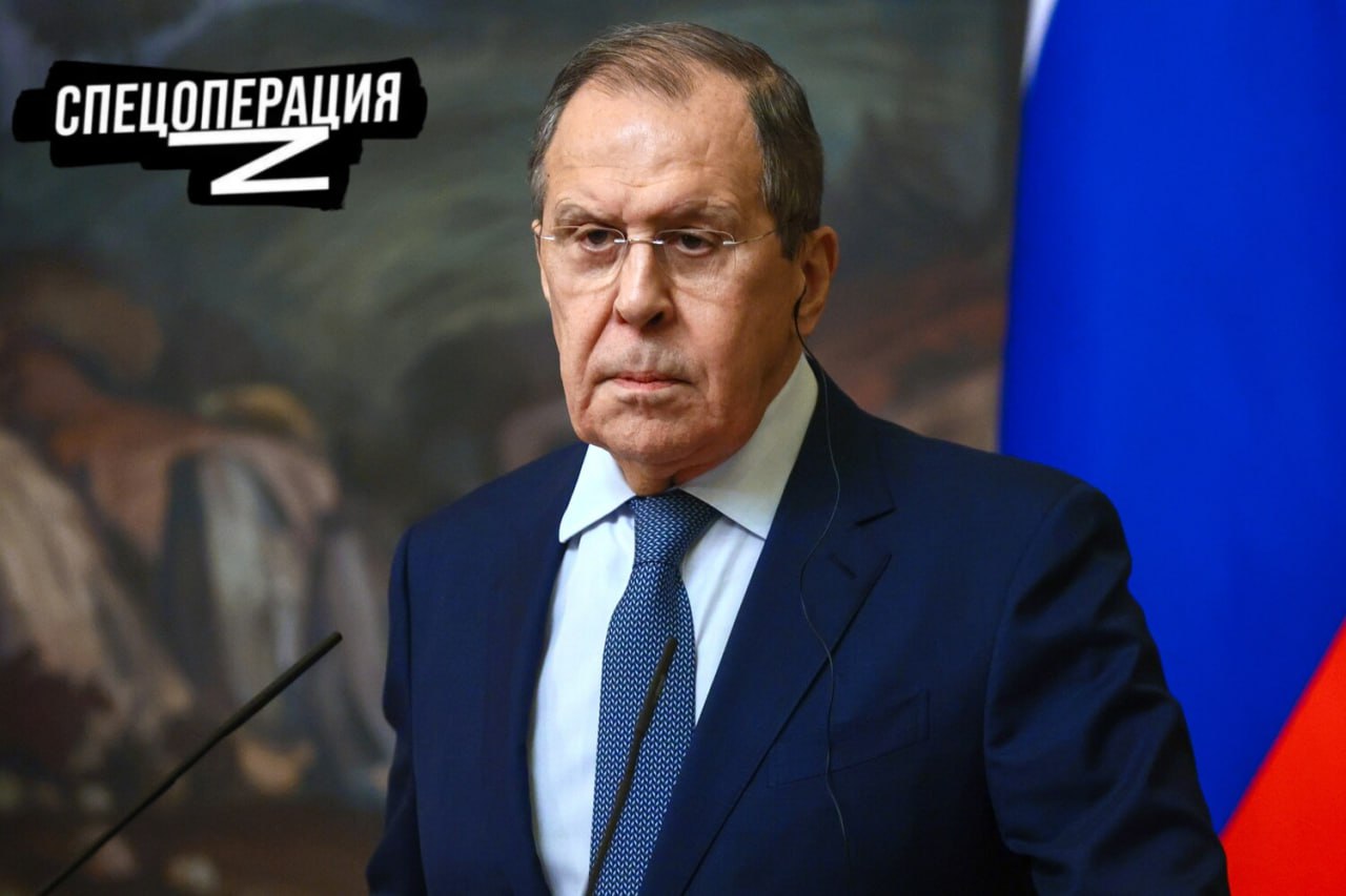 Sergei Lavrov said copy