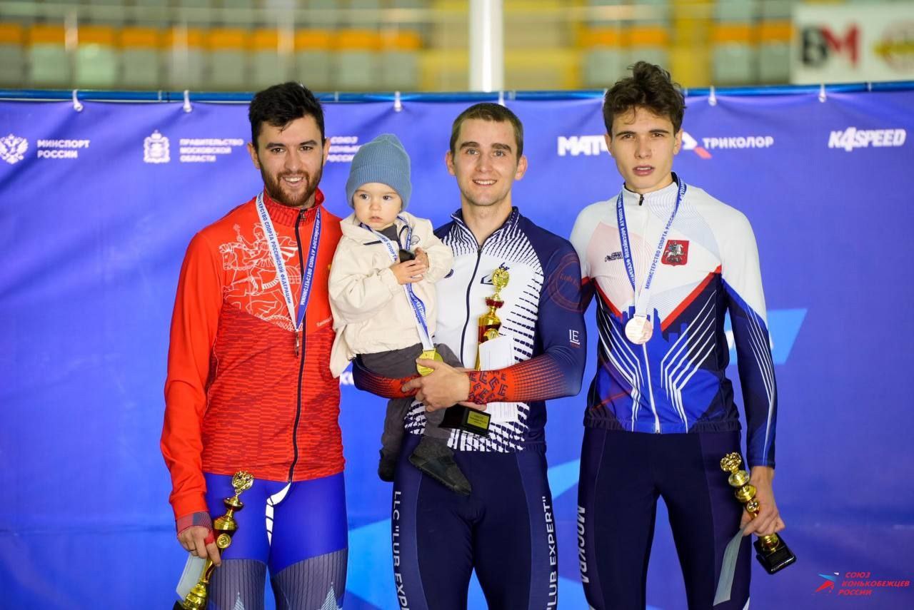 Sergey Trofimov winner in skateing