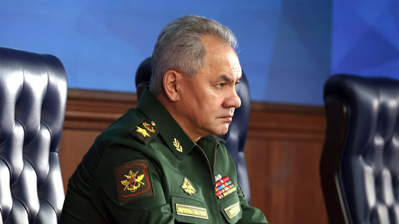 Министр обороны России Сергей Шойгу заявил о прова