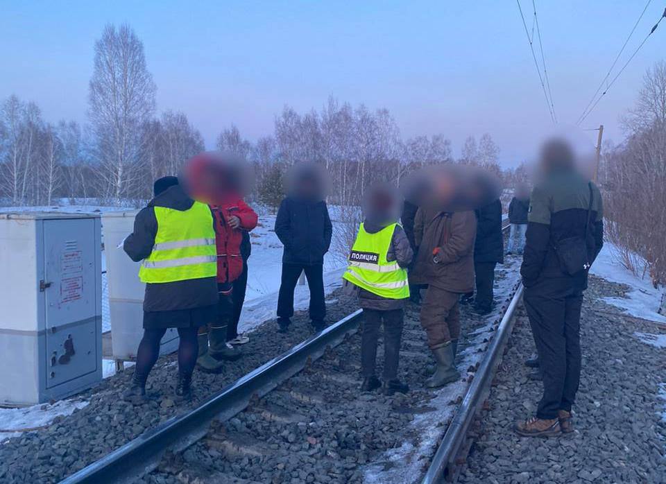 На железной дороге под Ачинском поймали подростков-диверсантов