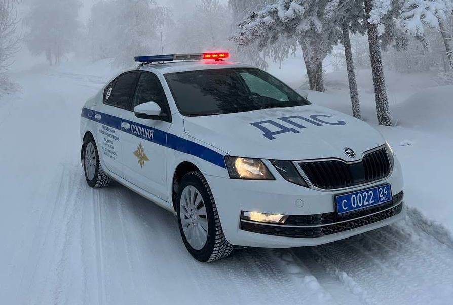 В Красноярском крае закрывают дороги из-за морозов
