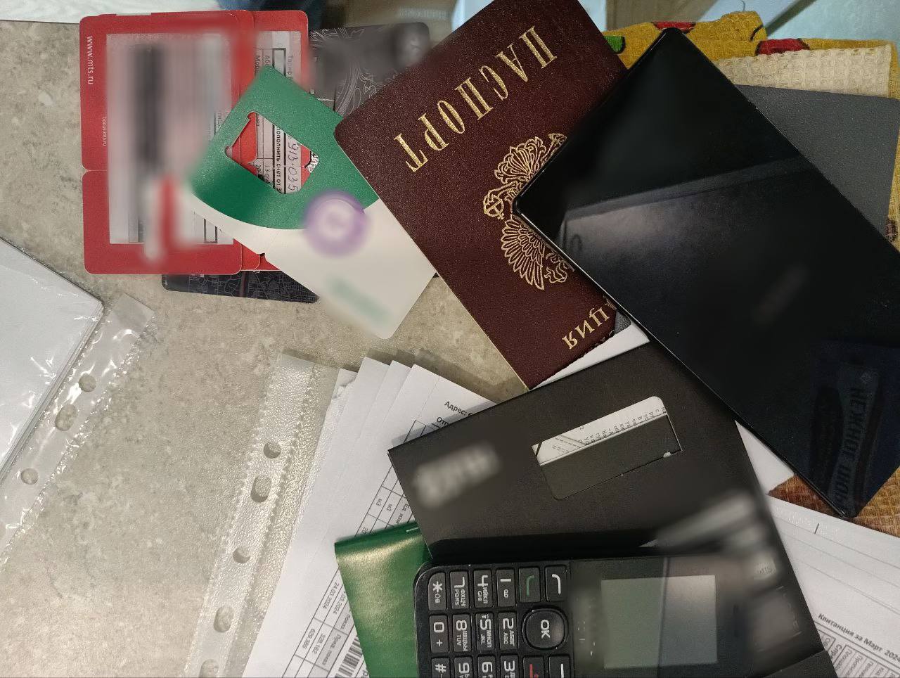 pasport telefon moshennik