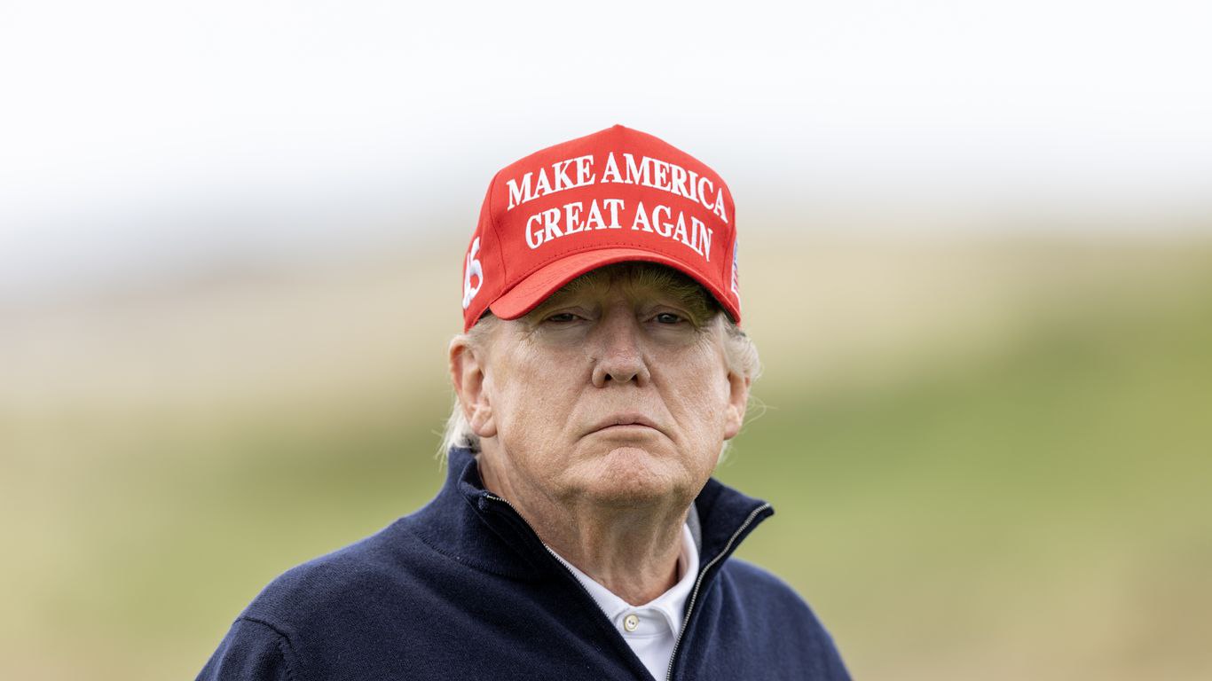 Trump against New York Times