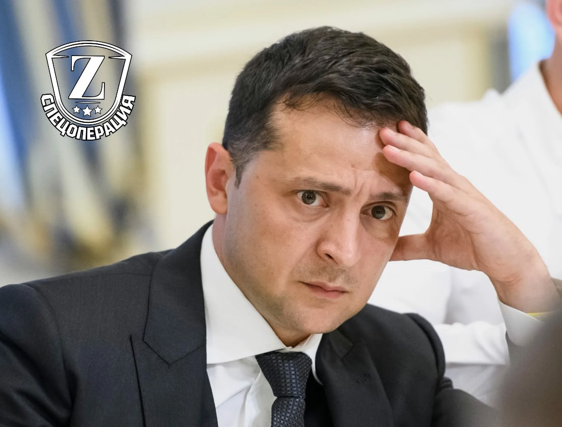 Zelensky will out