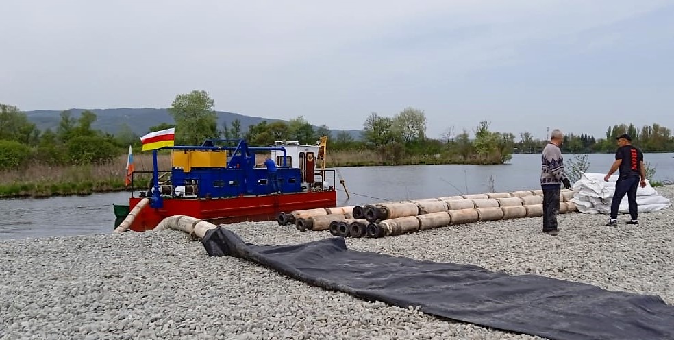 Озеро Бекан в Северной Осетии расчистят до 2022 года