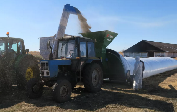 Растениеводческое предприятие «Сибагро» в Красноярском крае продолжает битву за урожай
