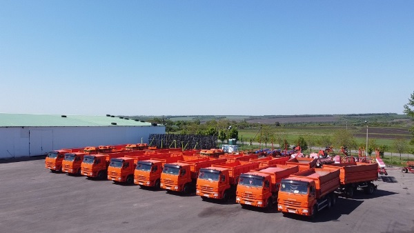 «Сибагро» в Красноярском крае пополнило автопарк своего предприятия в Назаровском районе