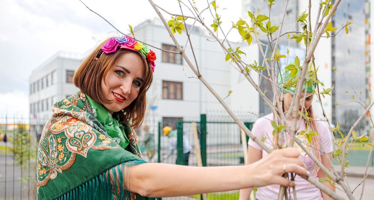 «Зеленая дружина» открыла весенний Экомарафон в Красноярске