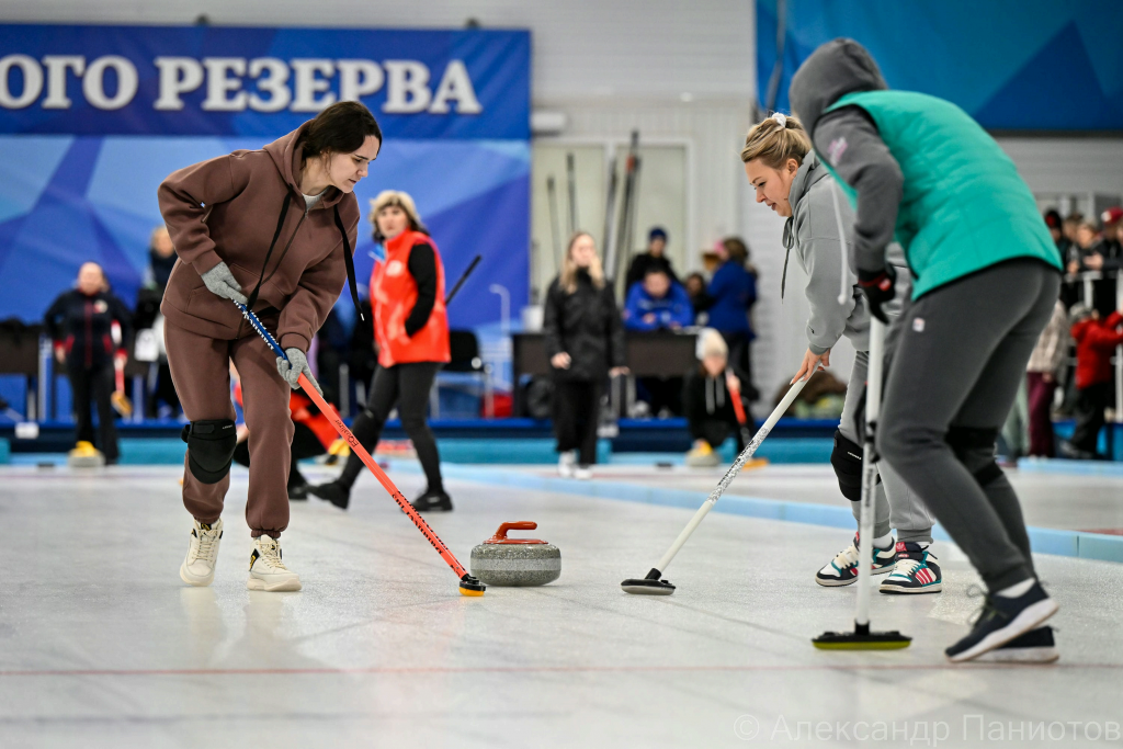 Российские керлингисты чемпионы