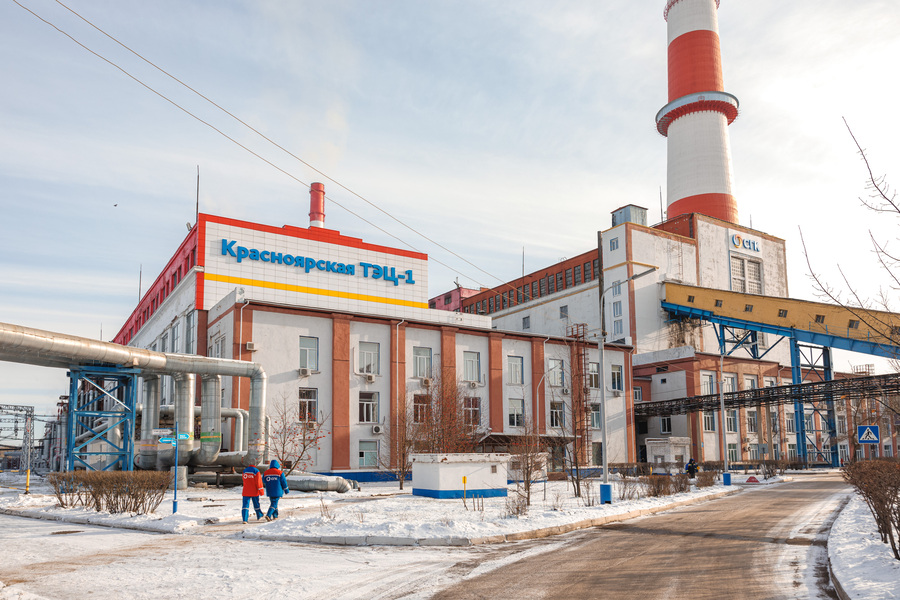 Красноярские ТЭЦ стабилизируют производство электроэнергии после маловодья