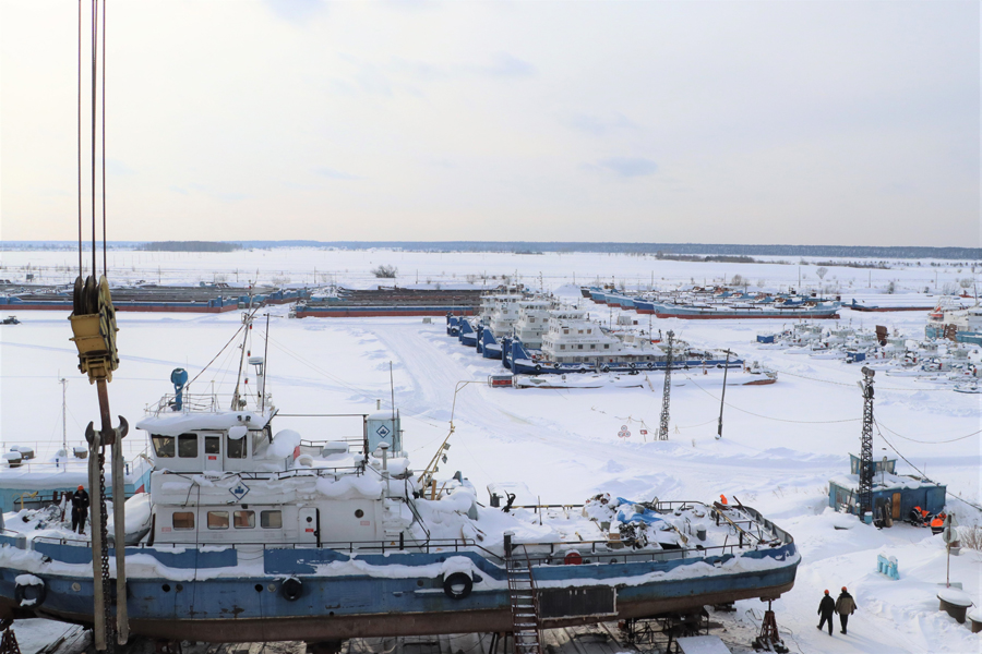 764 млн рублей  направит Енисейское пароходство на  подготовку флота к навигации-2023