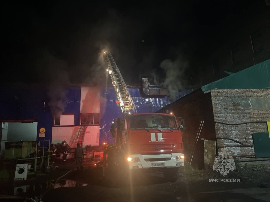 В Норильске загорелся пожарный бокс из-за нарушений правил пожарной безопасности