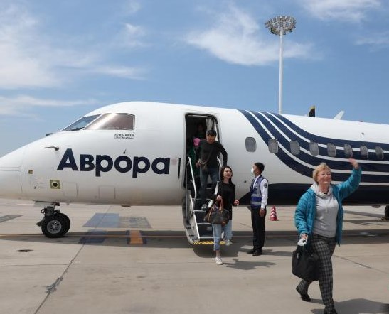 Возобновилось авиасообщение между Харбином и Южно-Сахалинском