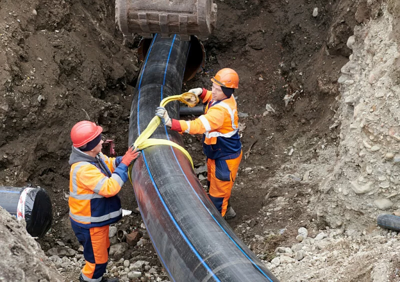 Специалисты «КрасКома» обновляют магистральный водовод до ТЭЦ-2 бестраншейным методом