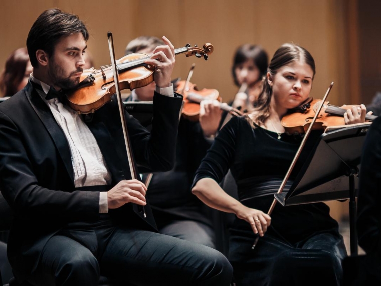Красноярский симфонический оркестр впервые приедет на гастроли в Омск