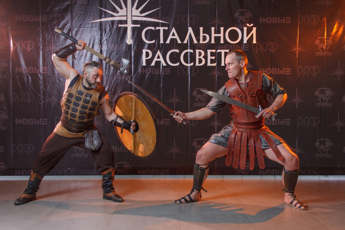 В Красноярске 5 мая пройдет фестиваль артистического фехтования «Стальной рассвет»