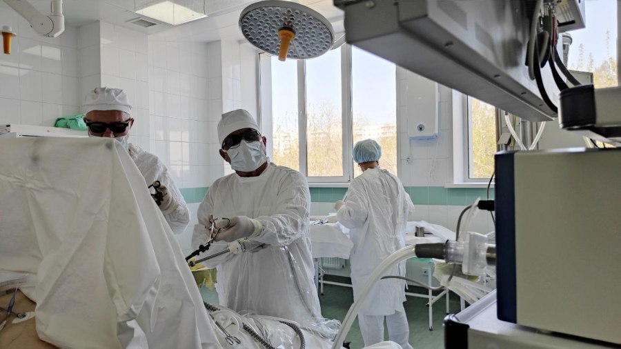 В Красноярском крае впервые провели бесплатную операцию по лечению сахарного диабета второго типа