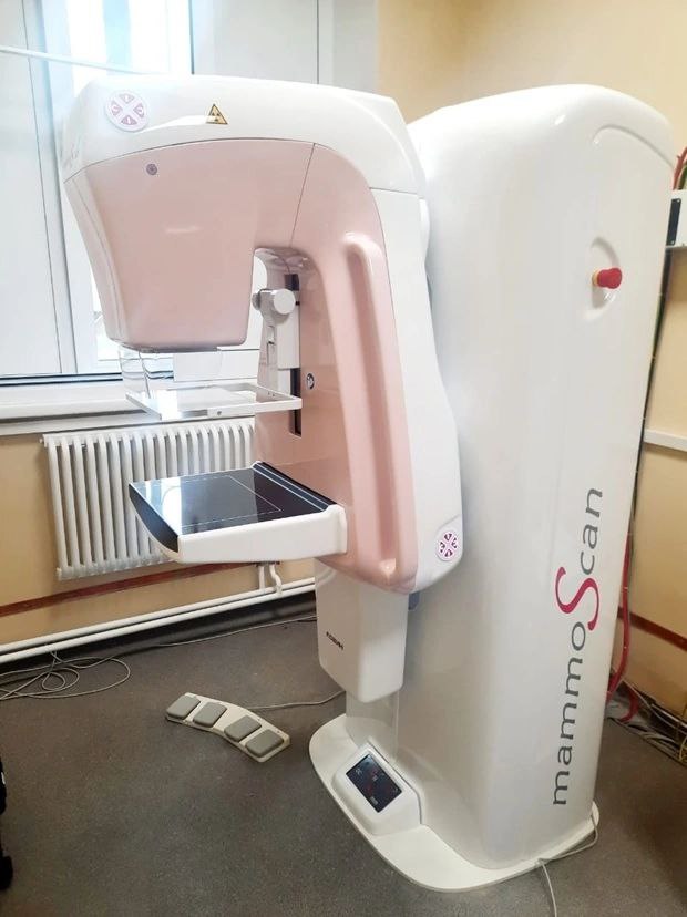В Красноярск поступил современный маммограф за 15,5 млн рублей