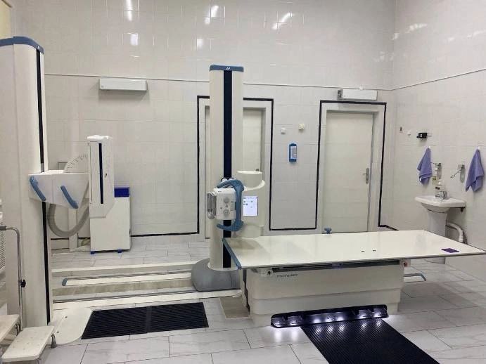 В Красноярской детской поликлинике появился новый рентген за 17 млн рублей