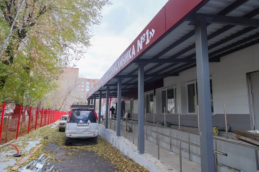 Капитальный ремонт и реконструкция: современные поликлиники появятся на правобережье Красноярска