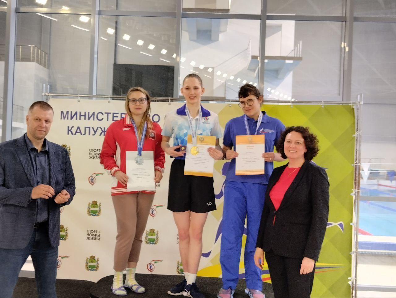Красноярские пловцы завоевали четыре медали в первые дни чемпионата России