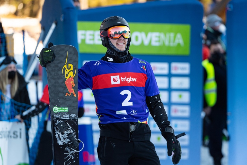 Красноярский сноубордист завоевал вторую медаль на Чемпионате мира