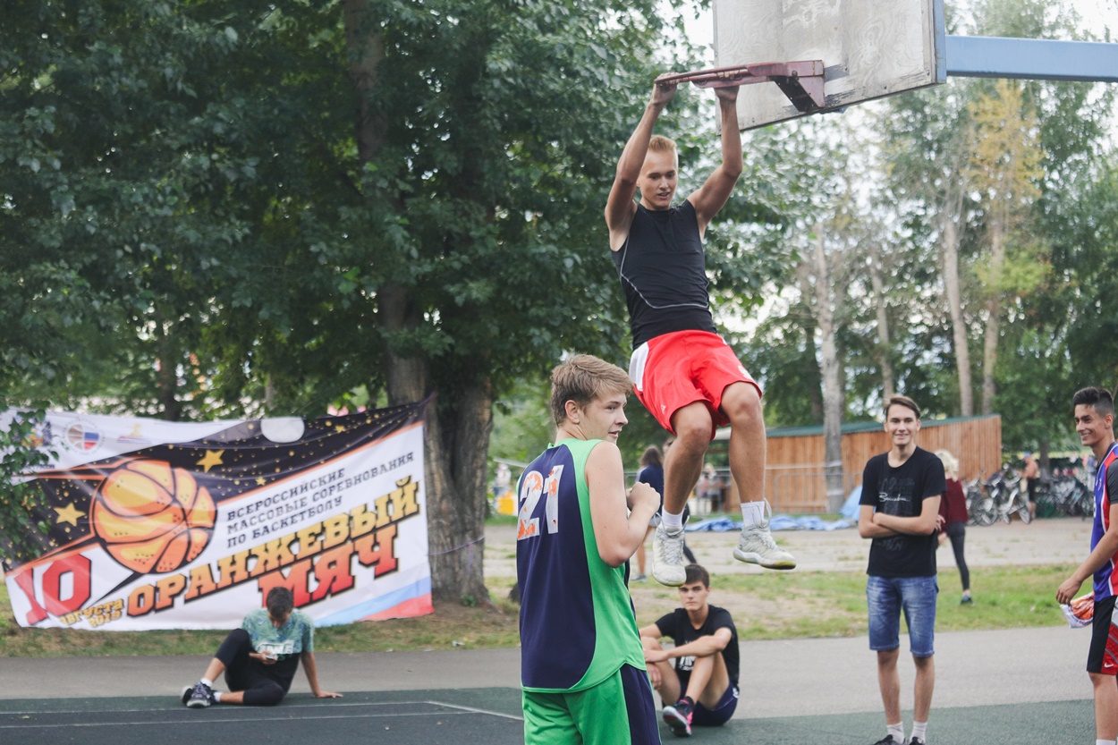 На Татышеве пройдет массовый баскетбольный турнир в День физкультурника