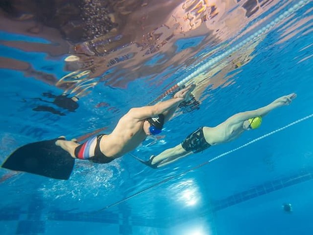 Красноярцы отправились на чемпионат России соревноваться в подводном плавании