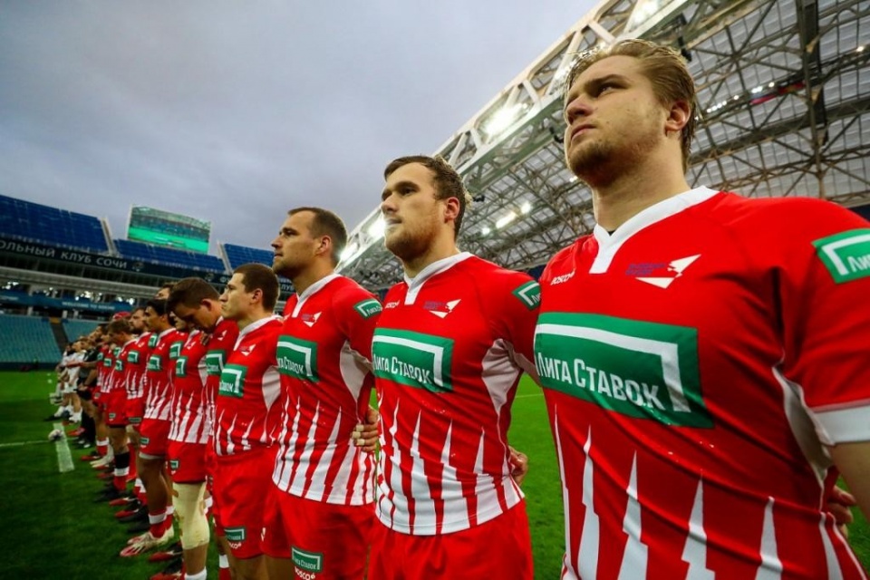 Почти половина сборной России по регби - красноярские спортсмены