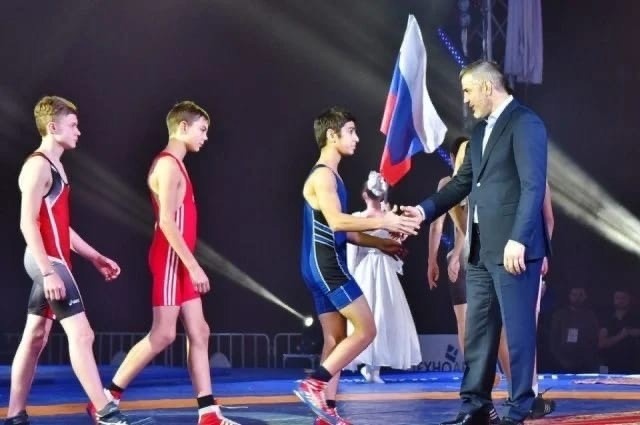 В конце октября около 200 борцов приедут в Красноярска на турнир Сайтиева