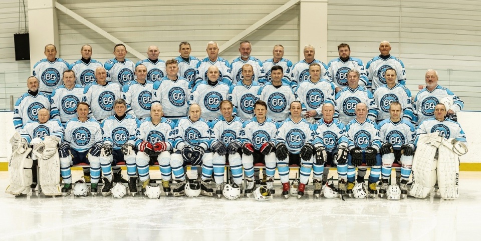 Хоккеисты старше 60 лет проведут матч со сборной ветеранов