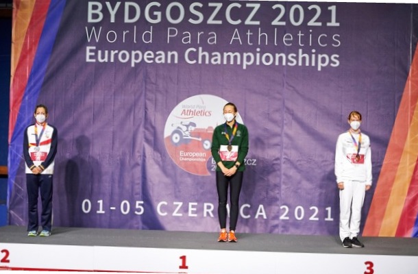 Красноярка завоевала бронзу паралимпийского чемпионата Европы по легкой атлетике