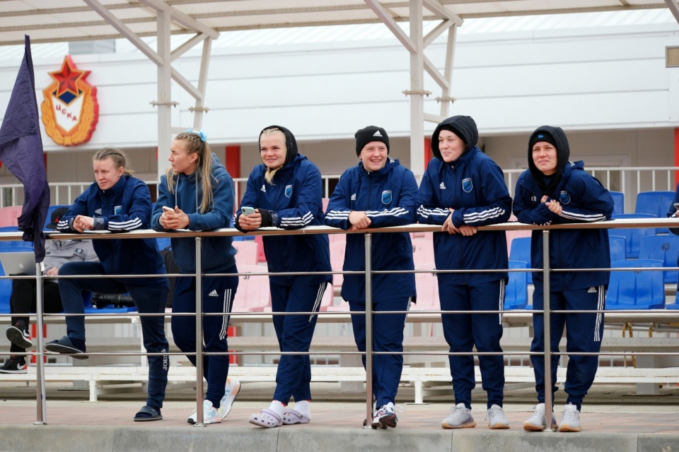 В женскую сборную России вызвали 7 регбисток «Енисей-СТМ»