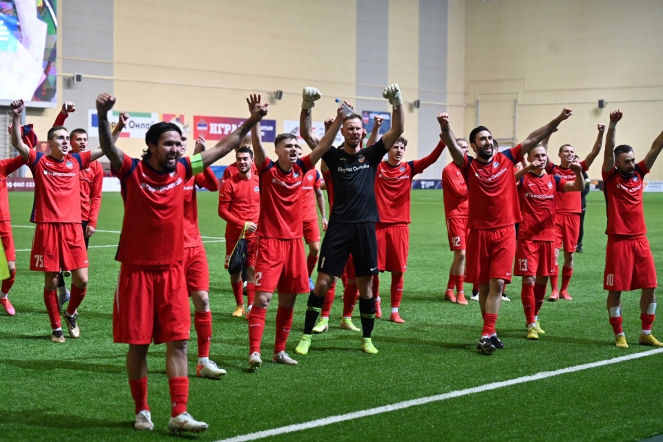«Енисей» обыграл «Металлург» в первом домашнем матче в 2022 году