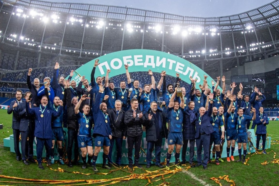 «Енисей-СТМ» уже в девятый раз взял Кубок России