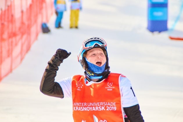 Спортсмены разыграют в Красноярске медали чемпионата России по сноуборд-кроссу