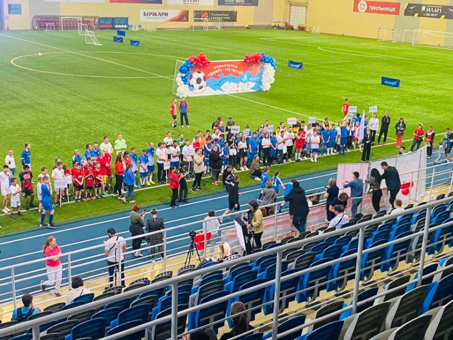 В Красноярске пройдет Фестиваль Футбола «Дружба – это ты и я»