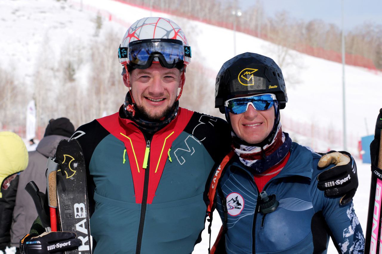 Красноярец Павел Якимов победил на чемпионате России по ски-альпинизму