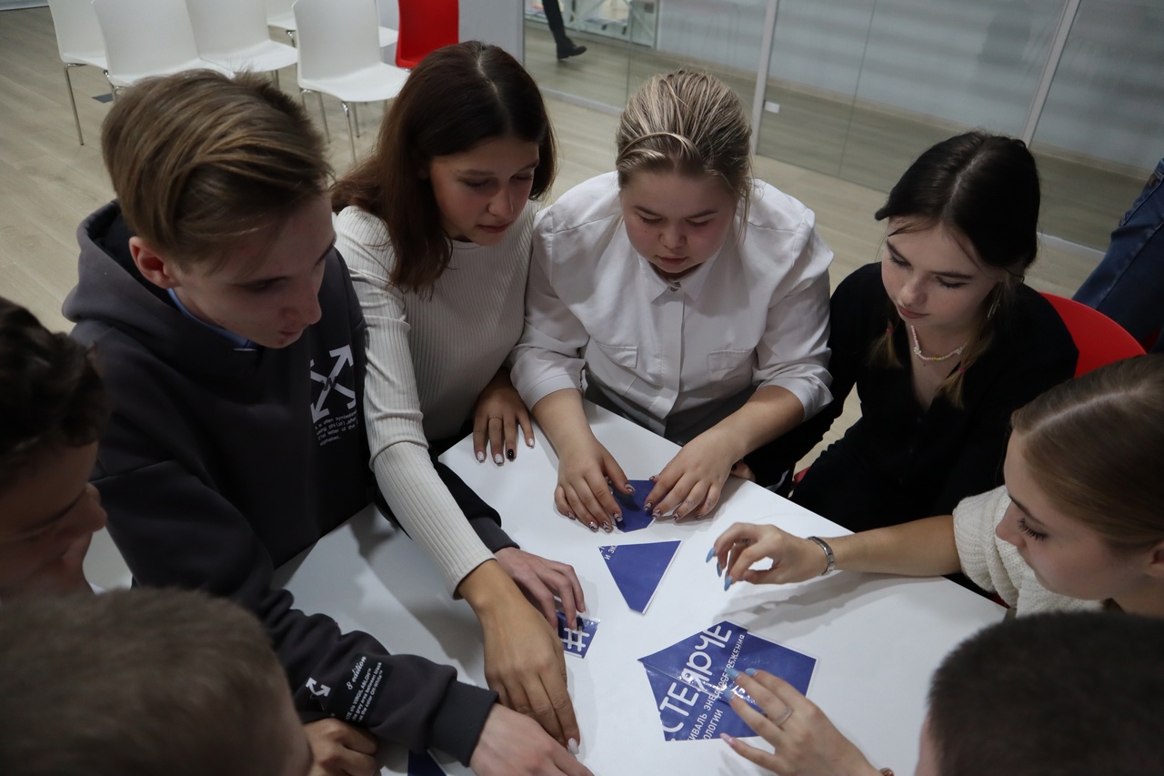 Назаровские школьники приняли участие в мероприятиях Всероссийского фестиваля энергосбережения и экологии #ВместеЯрче