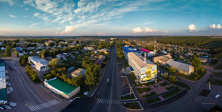 Карта города бородино красноярский край