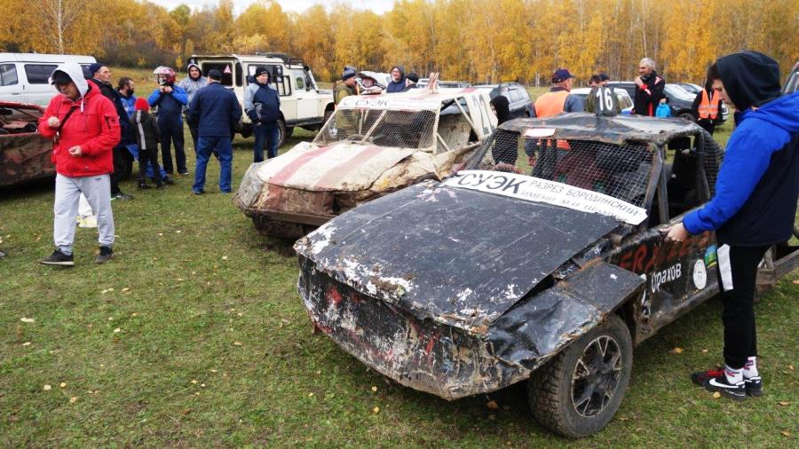 Паттерсон гонка на выживание