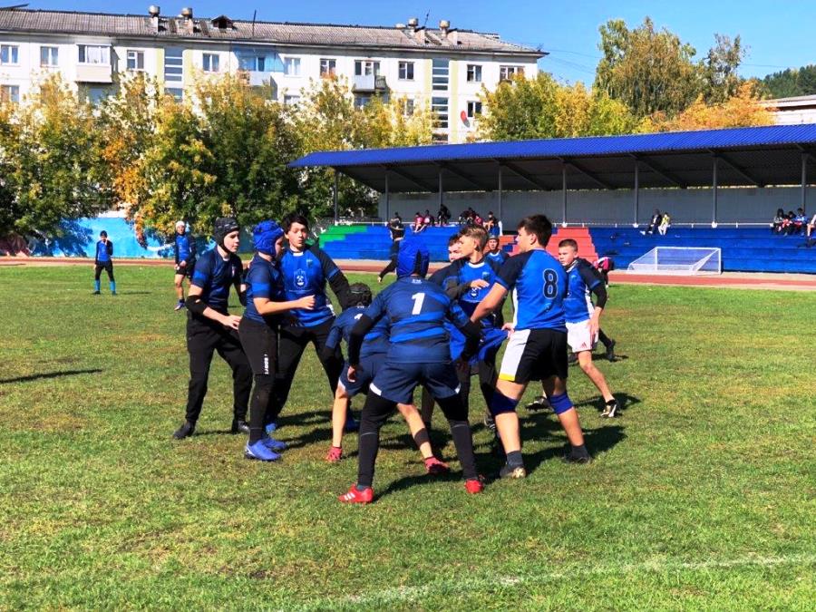 В Красноярском крае прошел детский регбийный турнир на призы СУЭК