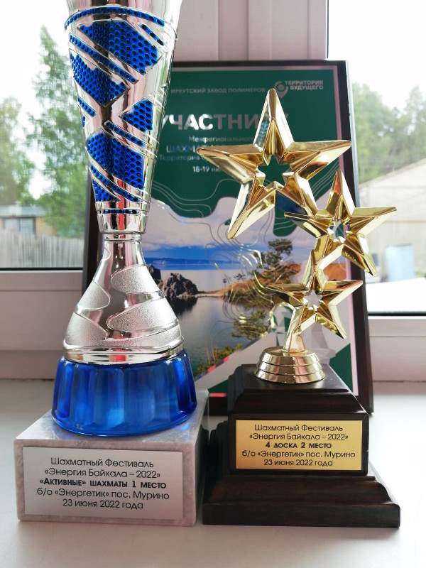 Команда СУЭК завоевала кубки и медали межрегионального отраслевого шахматного турнира "Энергия Байкала"