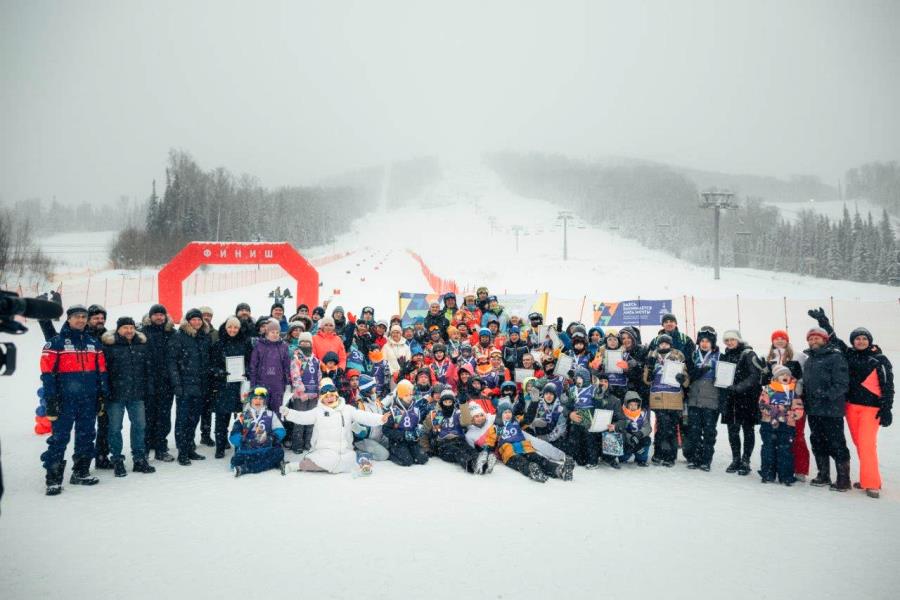 Юные лыжники с особыми потребностями из Красноярска стали участниками "Стартов мечты"